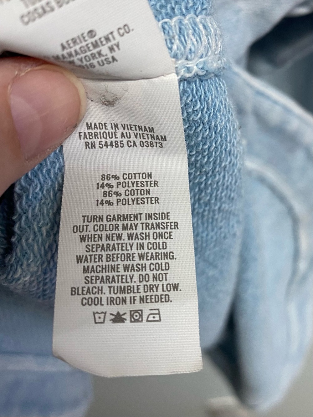 AERIE TOP - XXL - Picture 8 of 8
